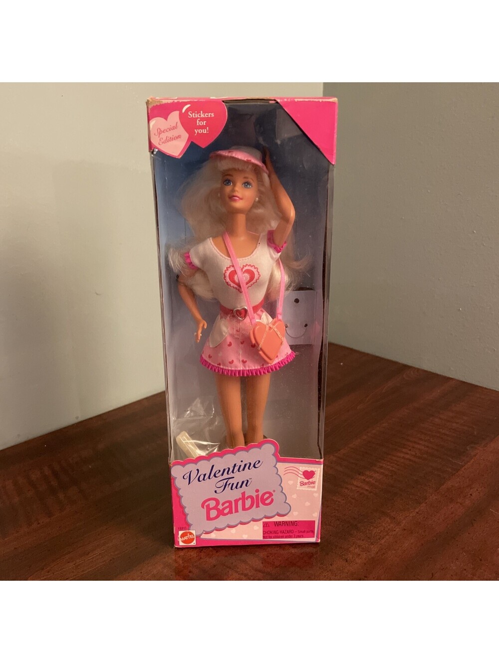 Vintage 1996 Mattel Barbie Valentine Fun 16311